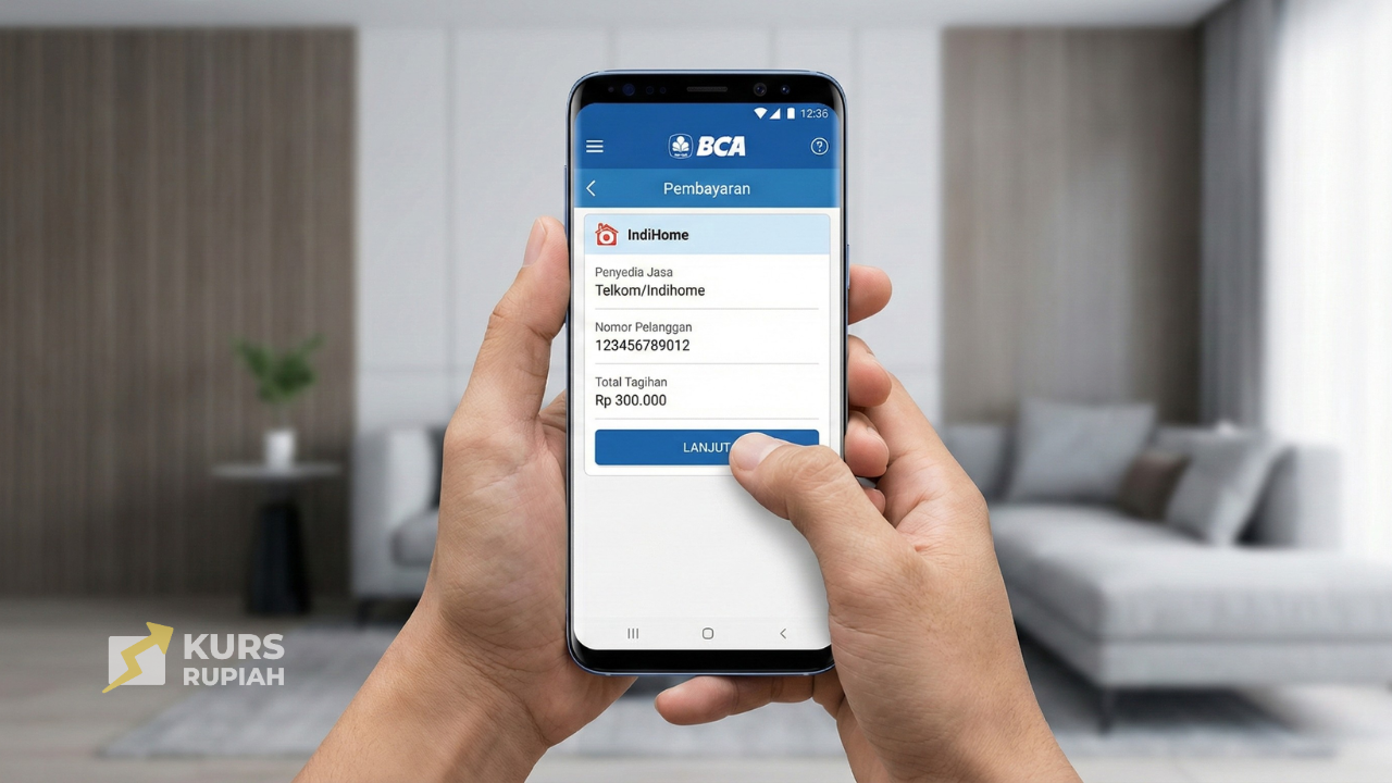 Cara Bayar Indihome Lewat mBanking BCA