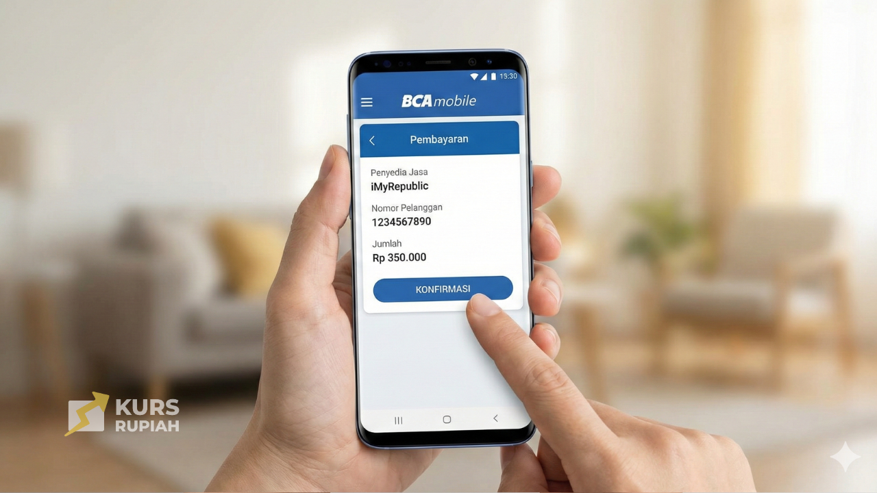 Cara Bayar MyRepublic Via BCA