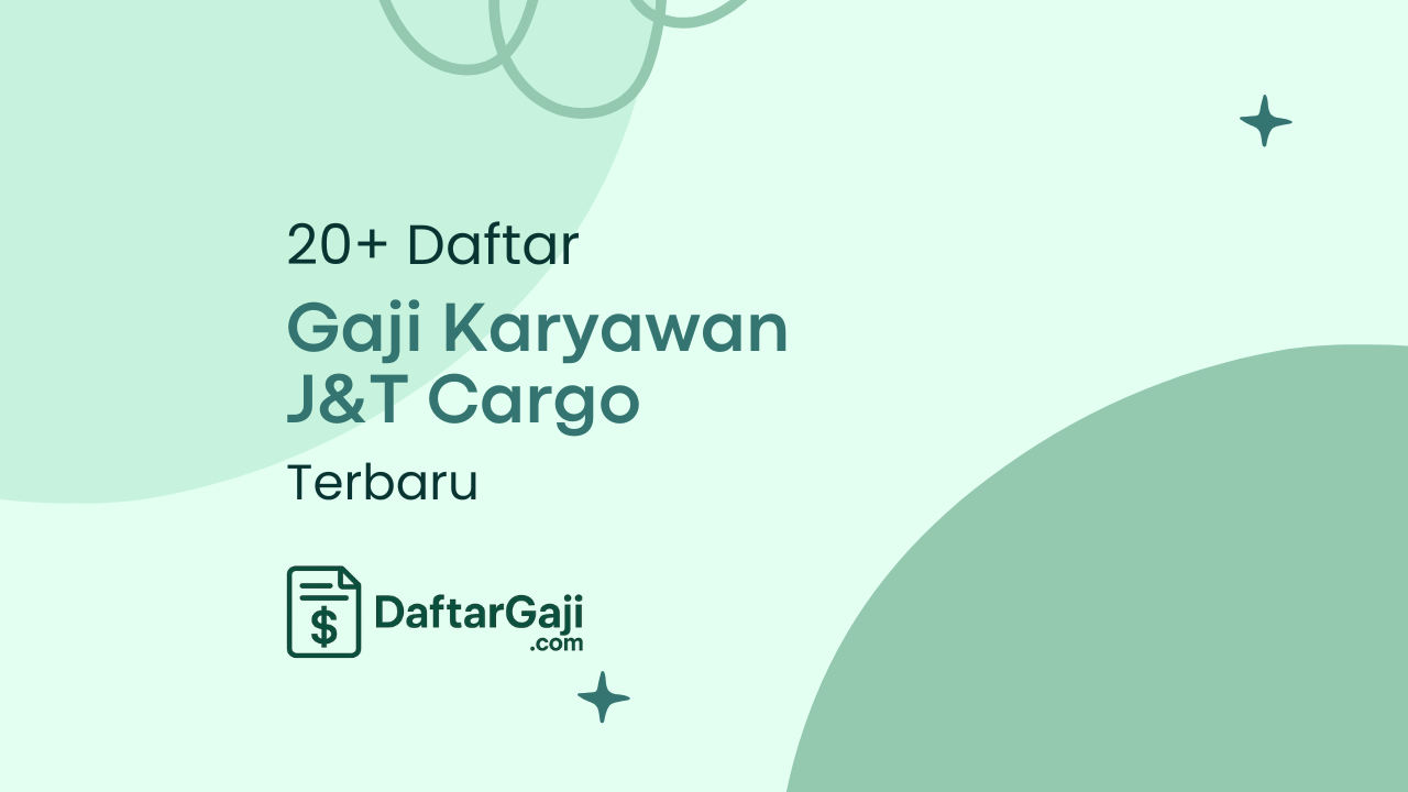 Gaji Karyawan J&T Cargo
