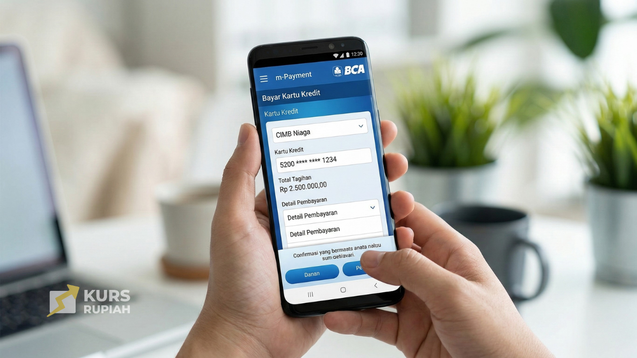 Cara Bayar Kartu Kredit CIMB Niaga Via M Banking BCA