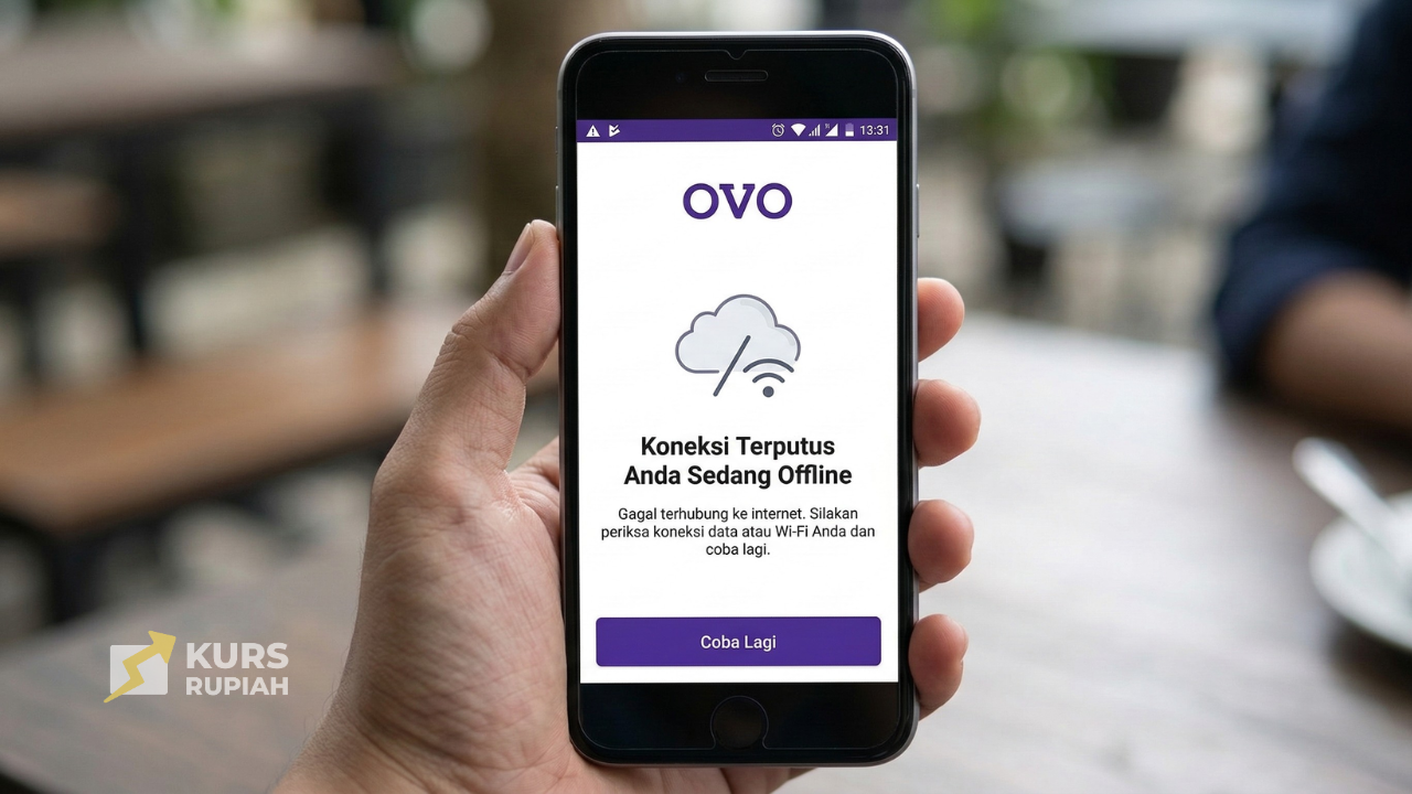 OVO Offline Jam Berapa