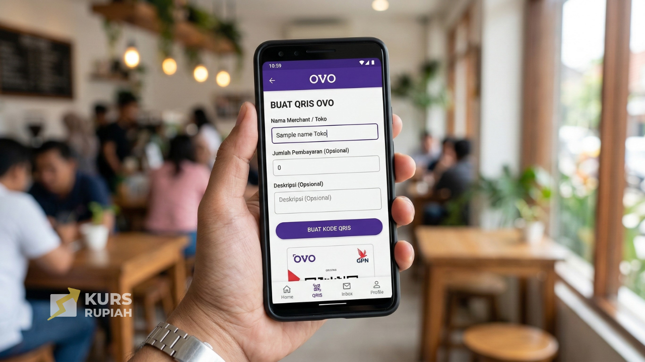 Cara Buat QRIS OVO