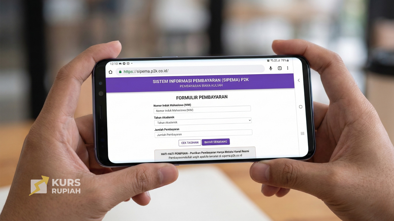 Cara Pembayaran Sipema P2K