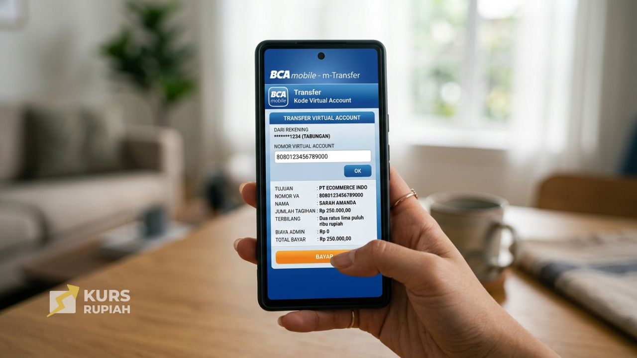 Kode Virtual Account & Daftar Bank Terlengkap