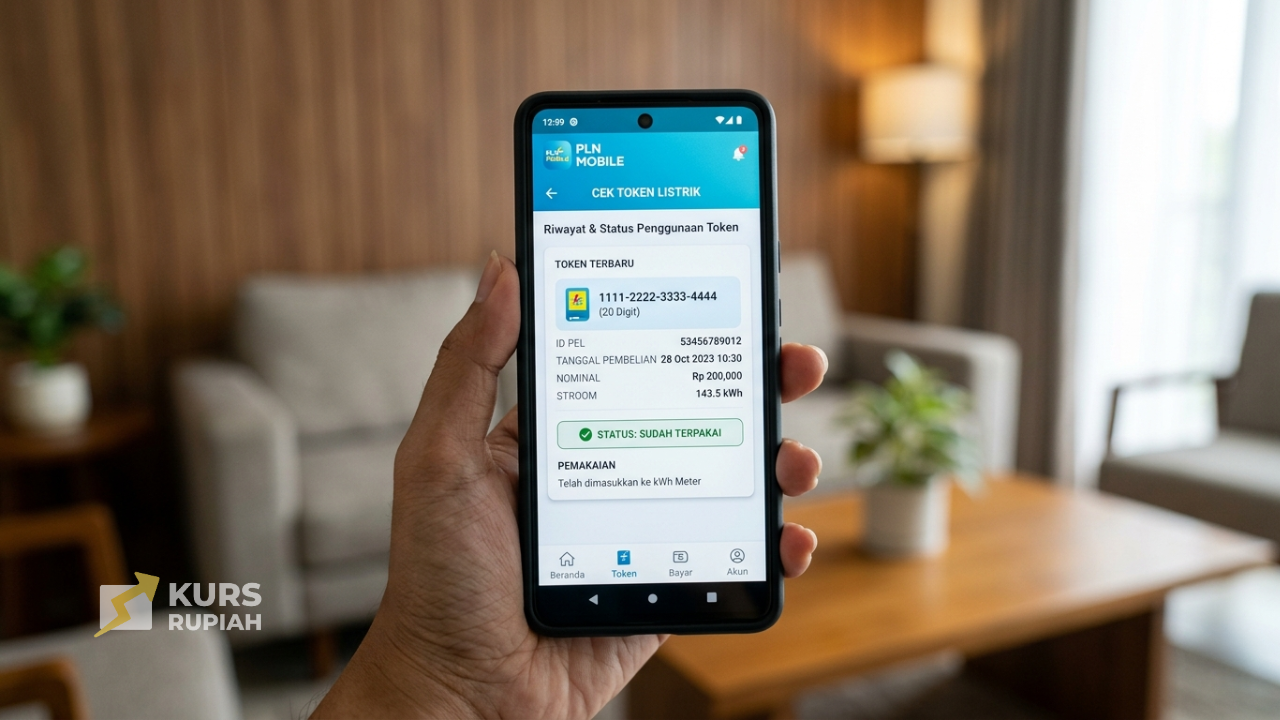 Cara Cek Token Listrik Sudah Terpakai atau Belum