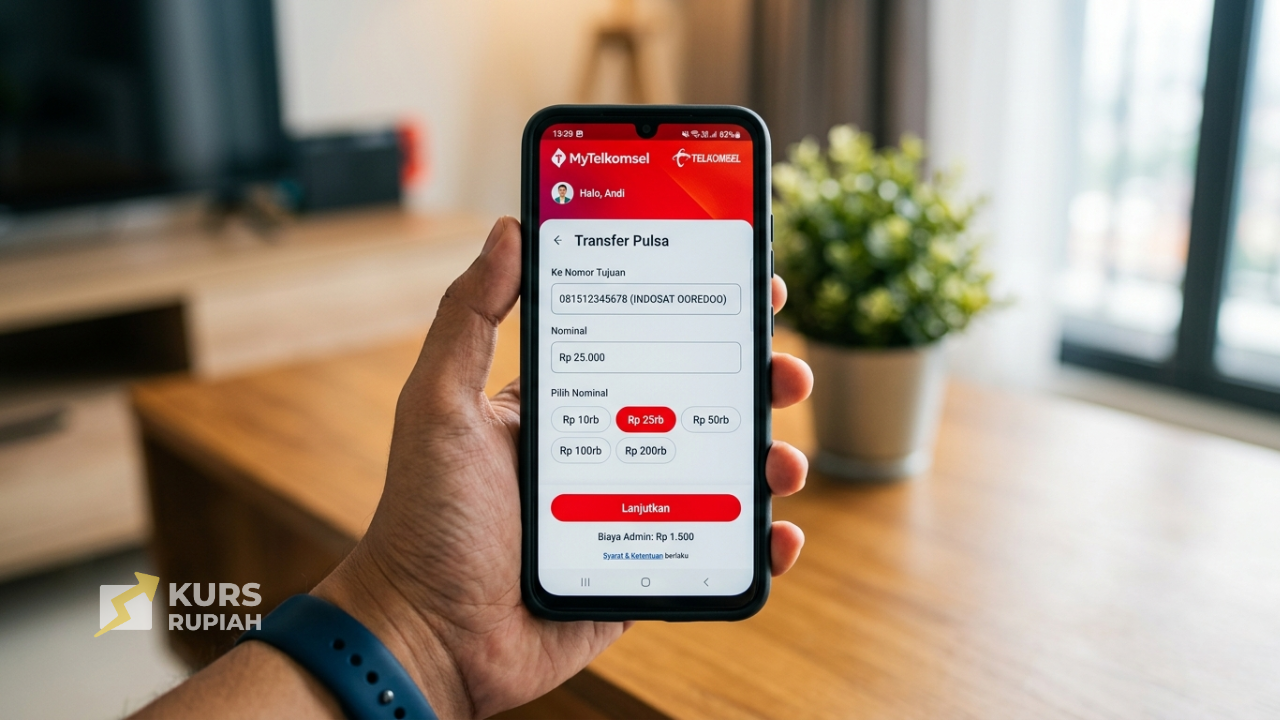 Cara Transfer Pulsa Telkomsel ke Indosat