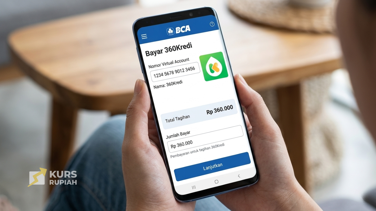 Cara Bayar 360Kredi di BCA