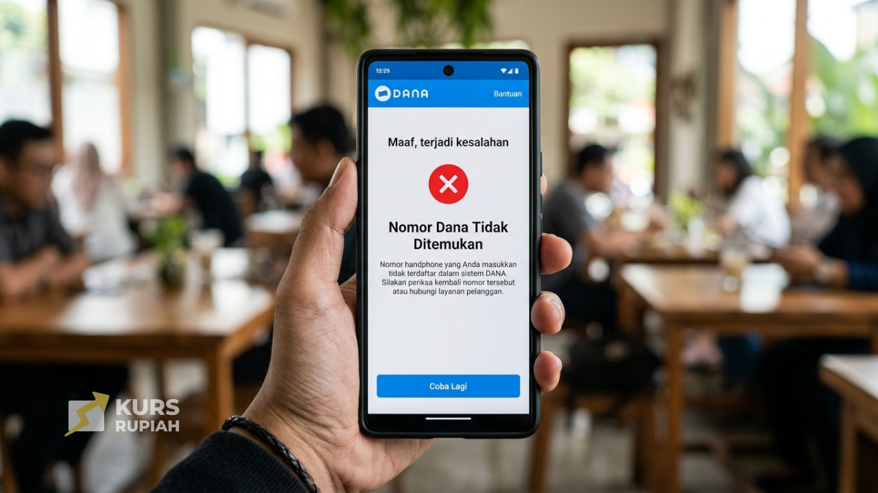 Nomor Dana Tidak Ditemukan