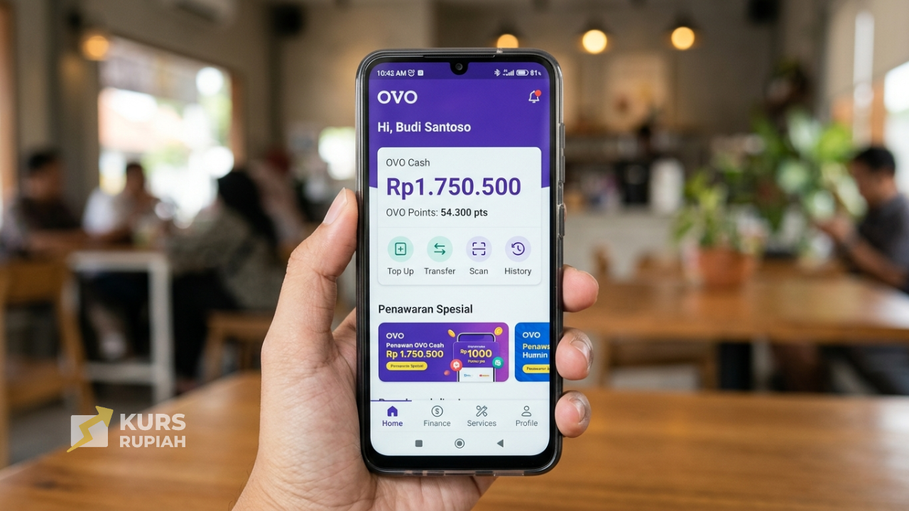 Perbedaan OVO Account dan OVO Cash
