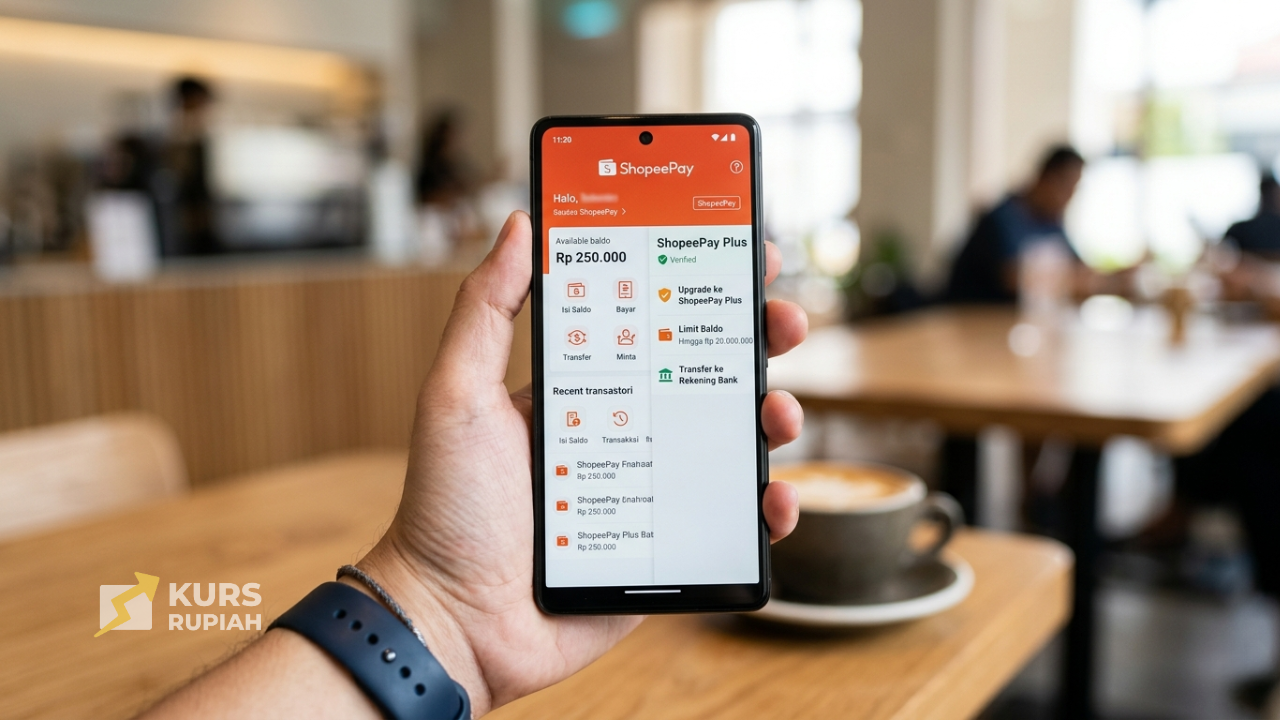 Perbedaan Shopeepay dan Shopeepay Plus