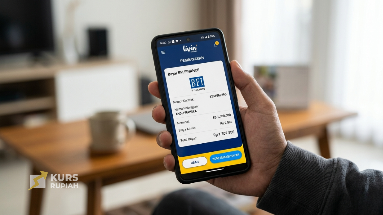 Cara Bayar BFI Lewat ATM BCA, BCA Mobile, Livin Mandiri Dll
