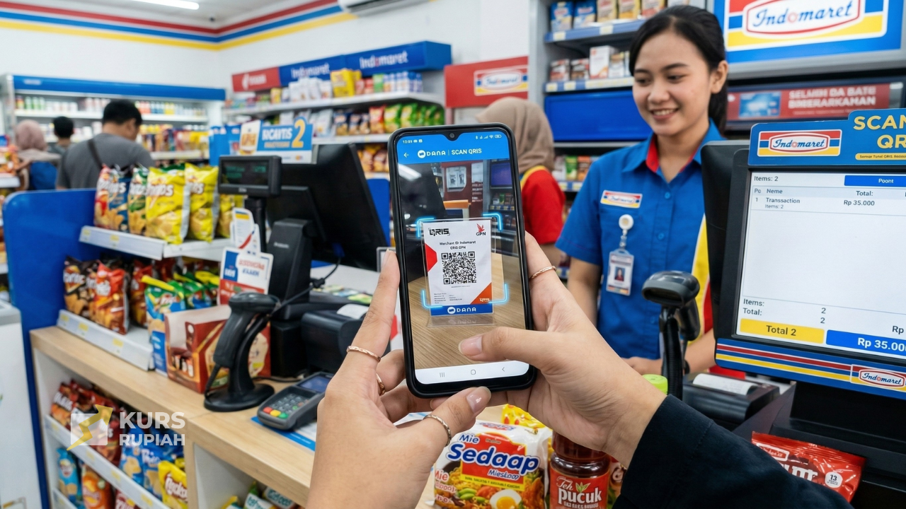 Cara Bayar Pakai Qris Dana