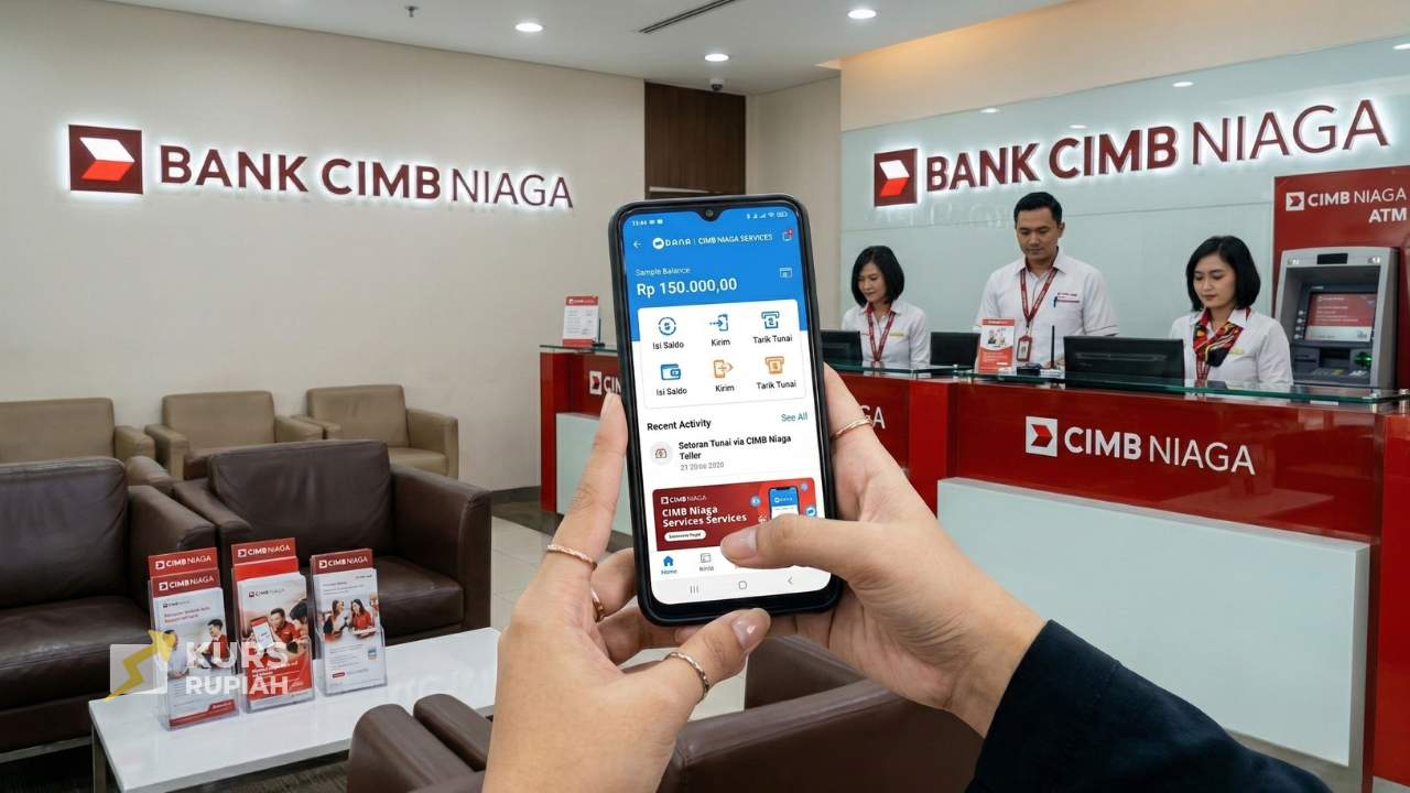 DANA Termasuk Bank Apa