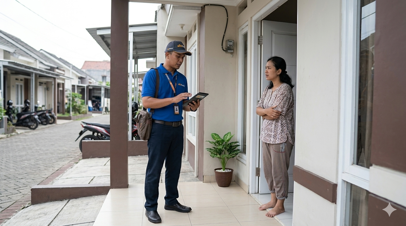 Apakah Allo Bank Ada DC Lapangan