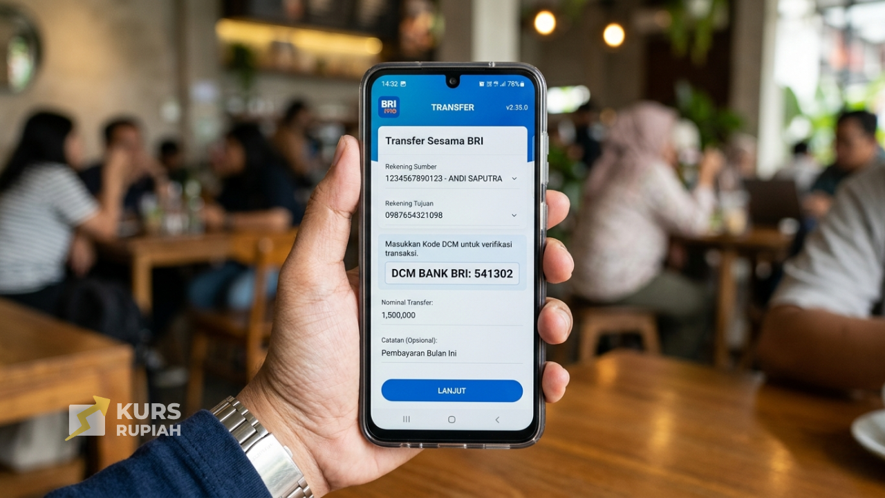 Kode Transaksi Bank BRI
