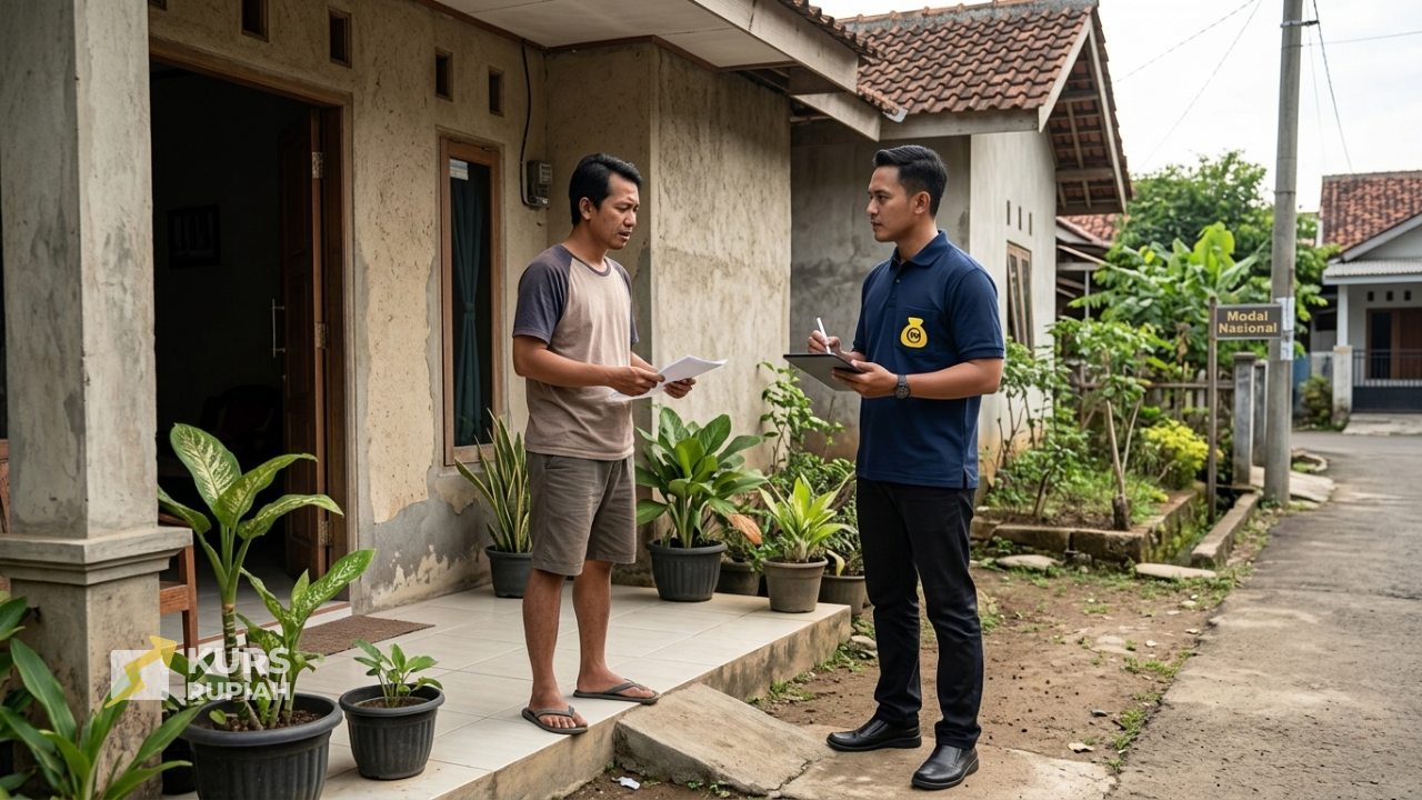 Modal Nasional Apakah Ada DC Lapangan