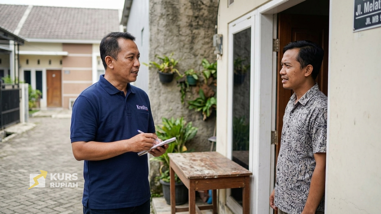 Apakah Kredito Ada DC Lapangan
