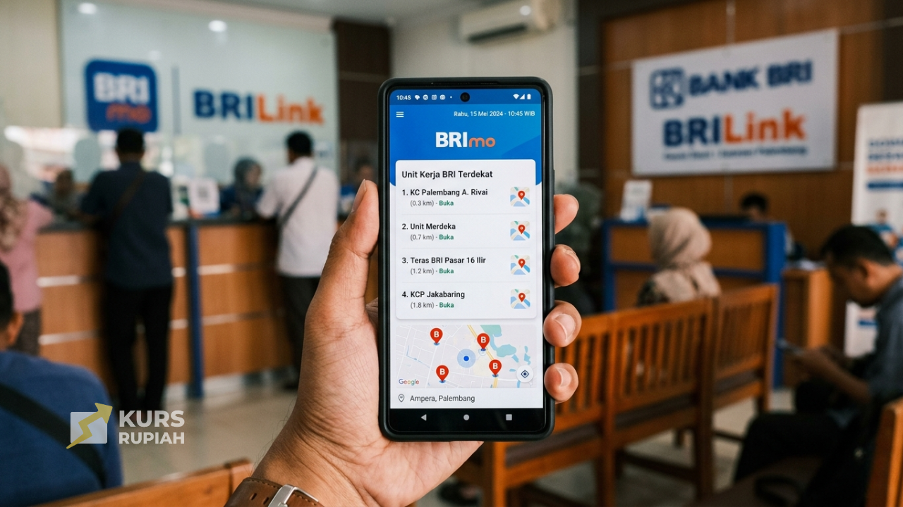 Unit Kerja BRI Terdekat Maksudnya