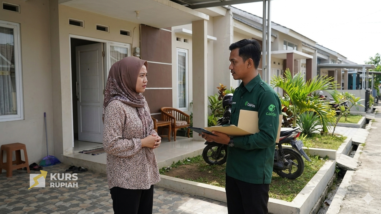 apakah cairin ada dc lapangan