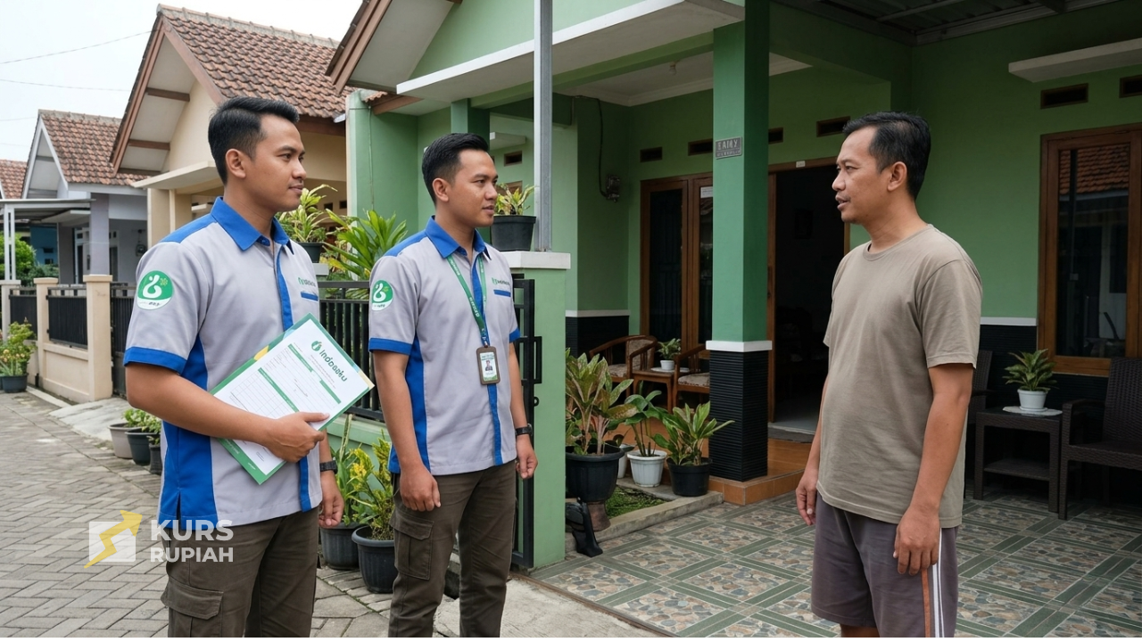 Apakah Indosaku Ada DC Lapangan