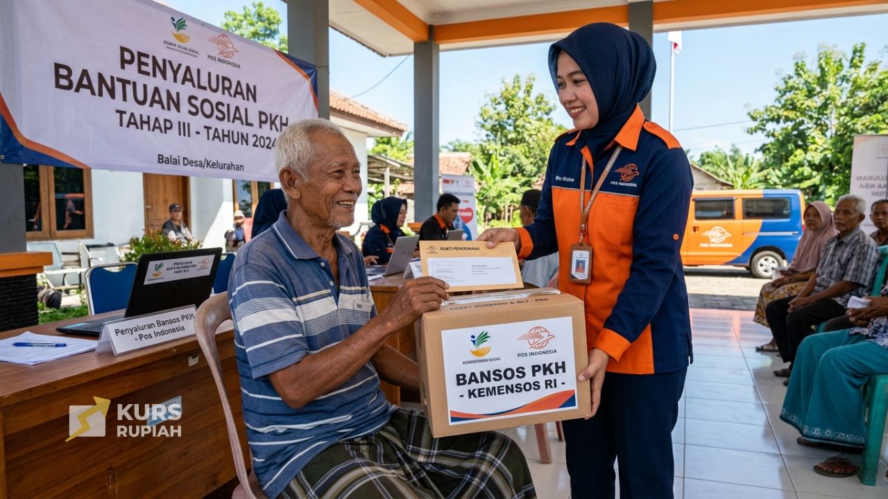 PKH Pos Kapan Cair