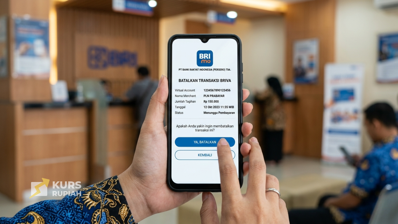 Cara Membatalkan Transaksi BRIVA BRI
