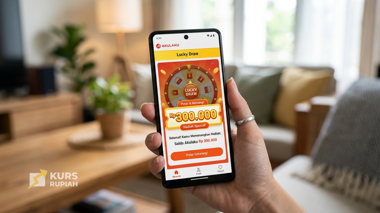Akulaku Lucky Draw Apakah Penipuan