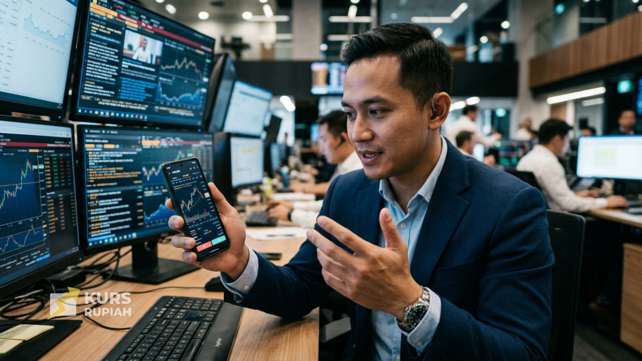Mengenal Apa Itu Broker
