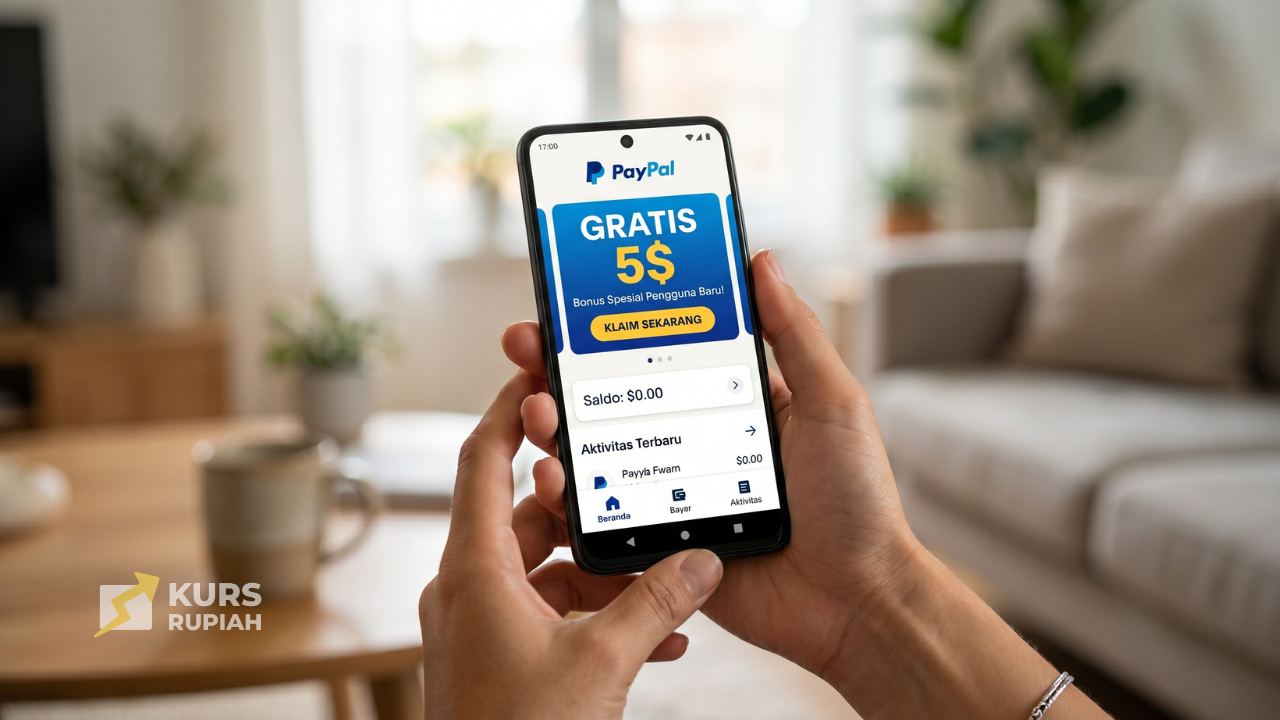 Cara Mendapatkan Saldo PayPal Gratis