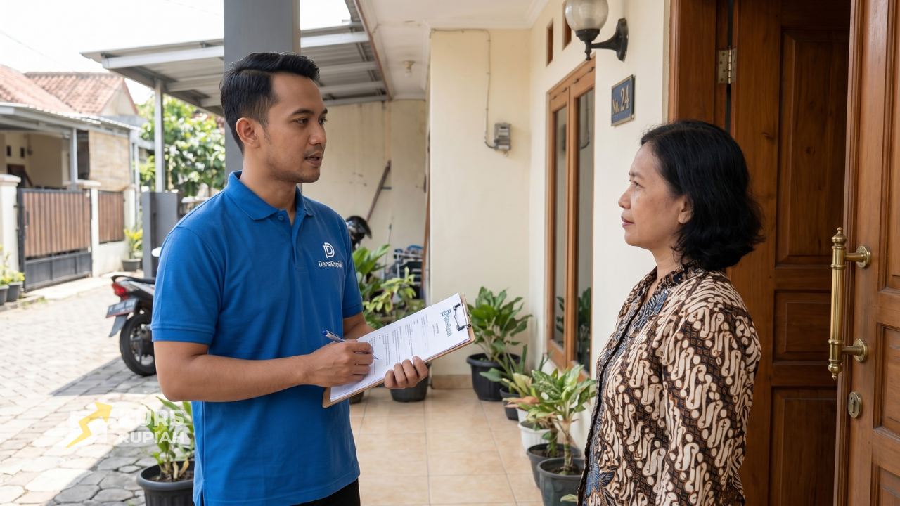 Dana Rupiah Apakah Ada DC Lapangan