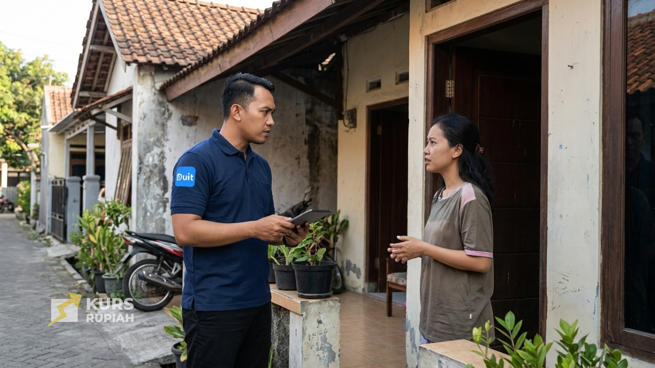 Apakah Pinjam Duit Ada DC Lapangan