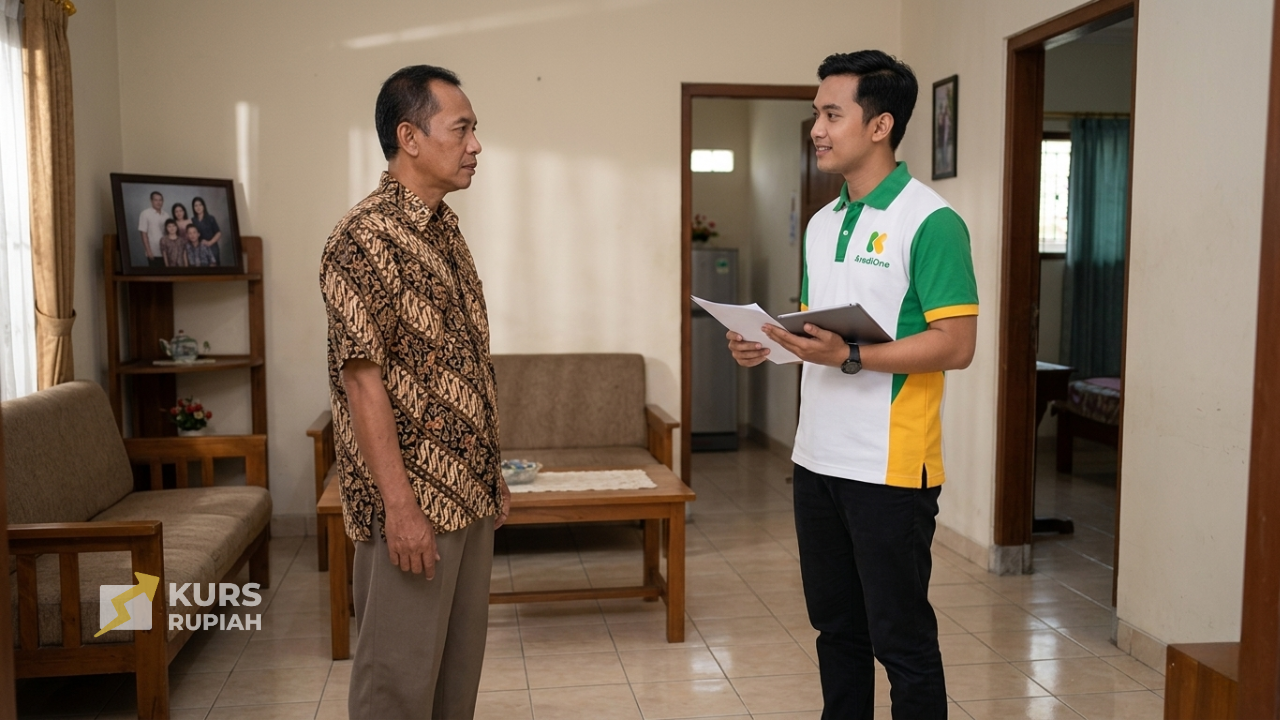 Apakah 360Kredi Ada DC Lapangan
