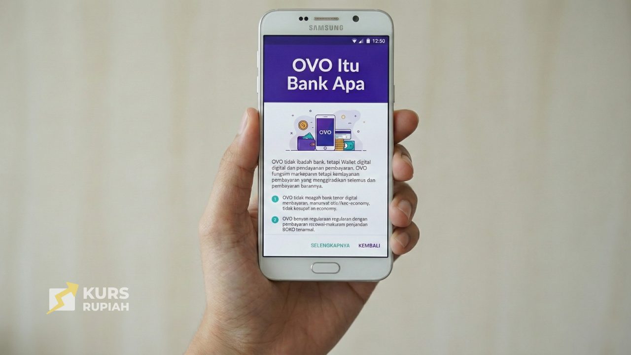 OVO Itu Bank Apa