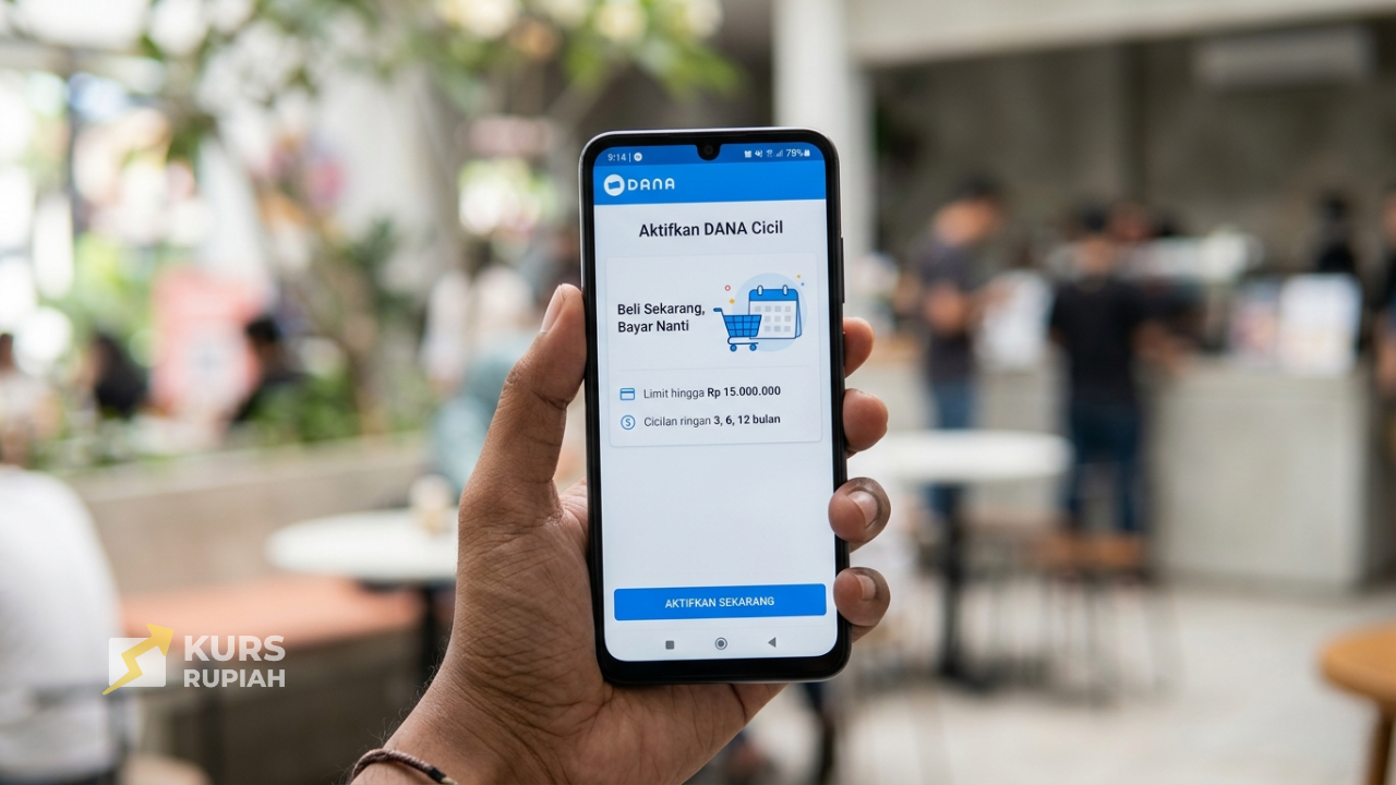 Cara Aktifkan Dana Cicil di Aplikasi DANA