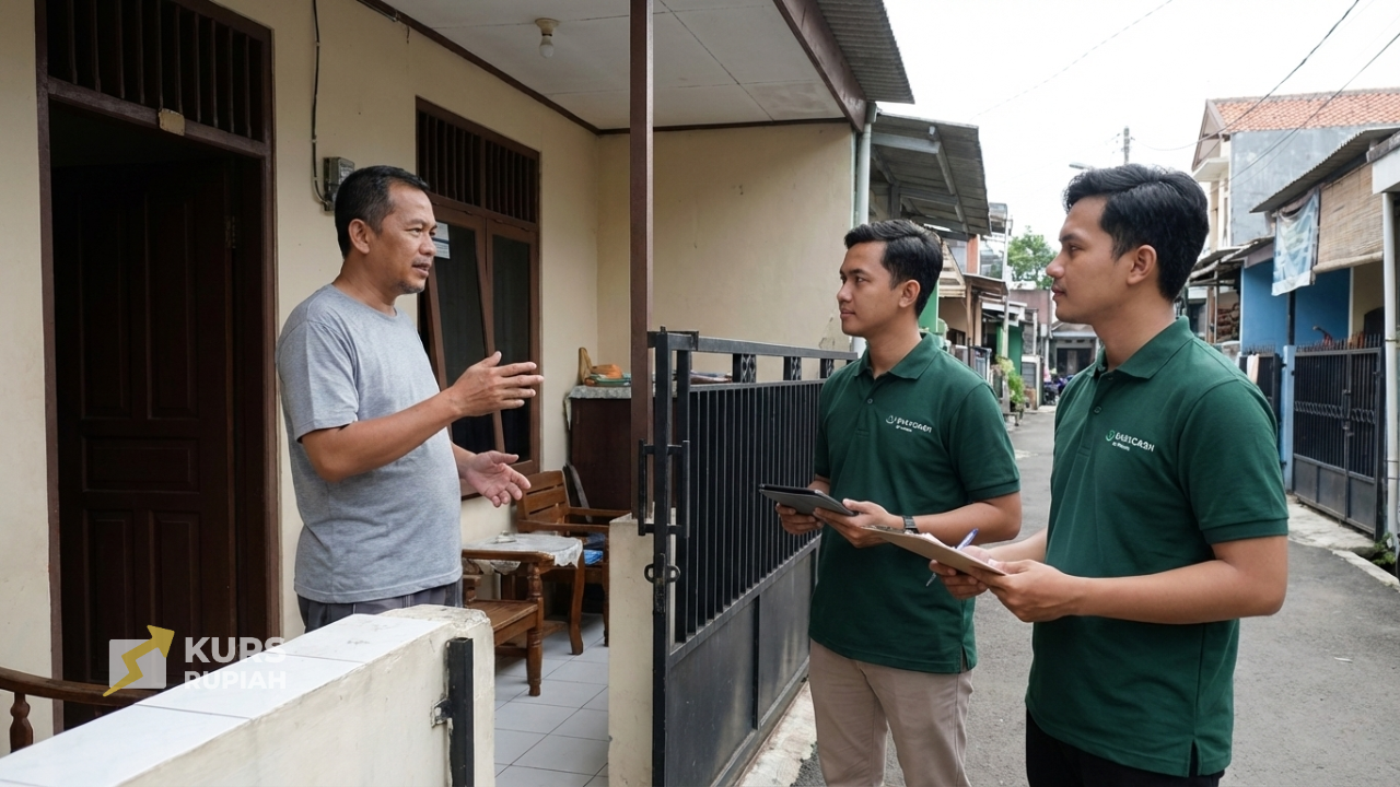 Apakah Easy Cash Ada DC Lapangan