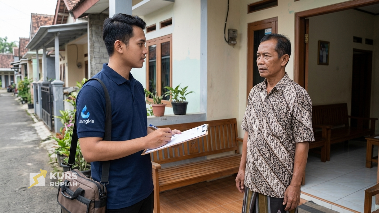 UangMe Apakah Ada DC Lapangan