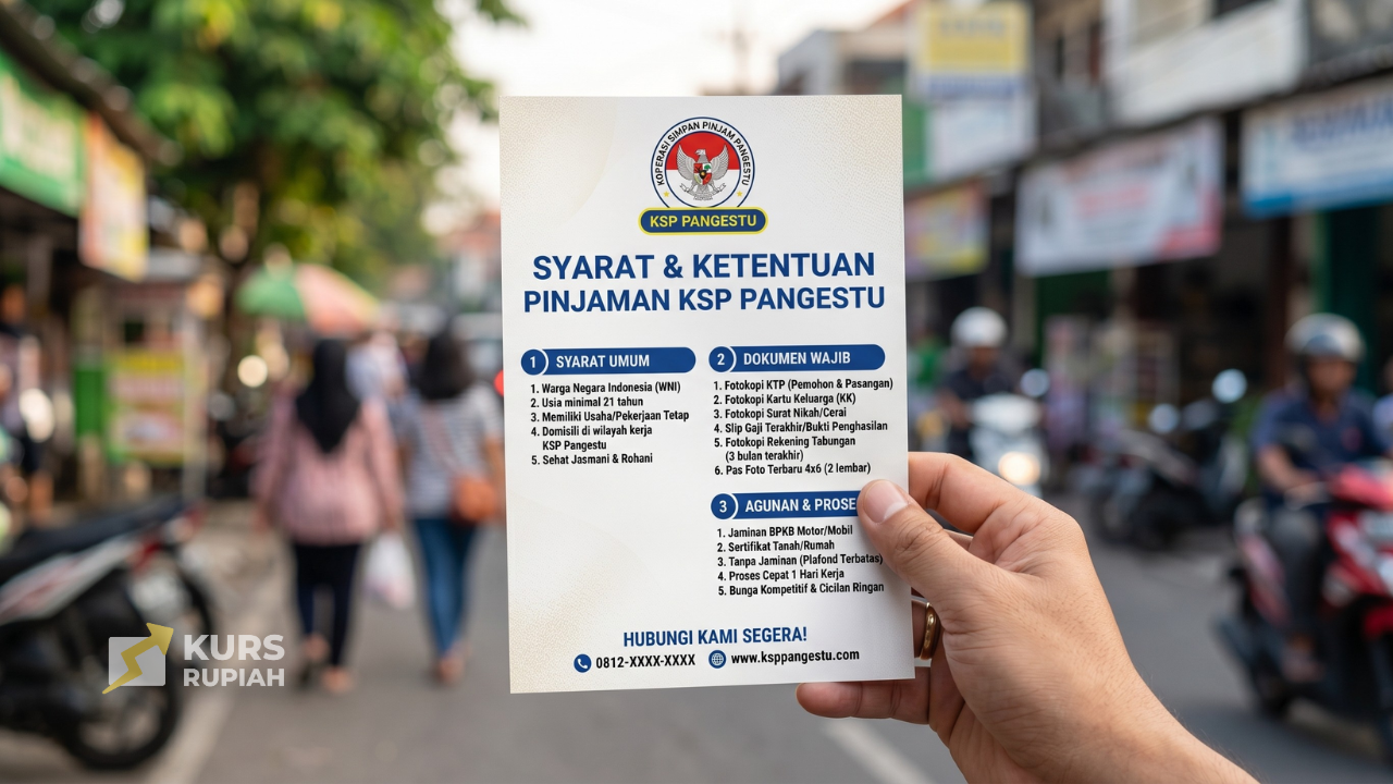 Syarat Pinjaman KSP Pangestu