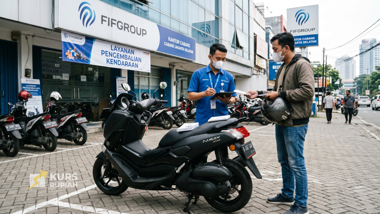 Cara Mengembalikan Motor Kredit ke FIF