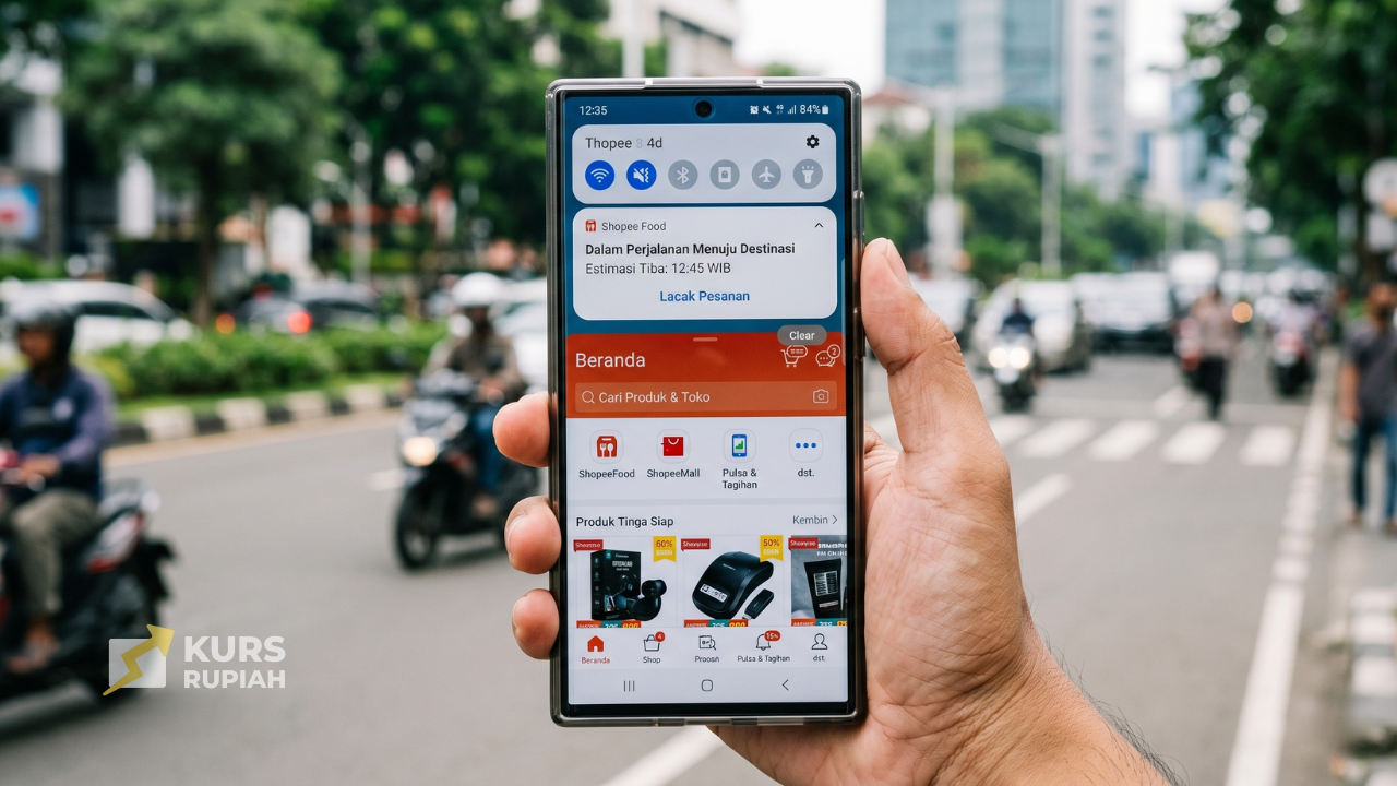 Dalam Perjalanan Menuju Destinasi