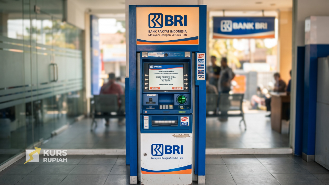 Saldo ATM BRI 70 Ribu Apa Bisa Diambil 50 Ribu