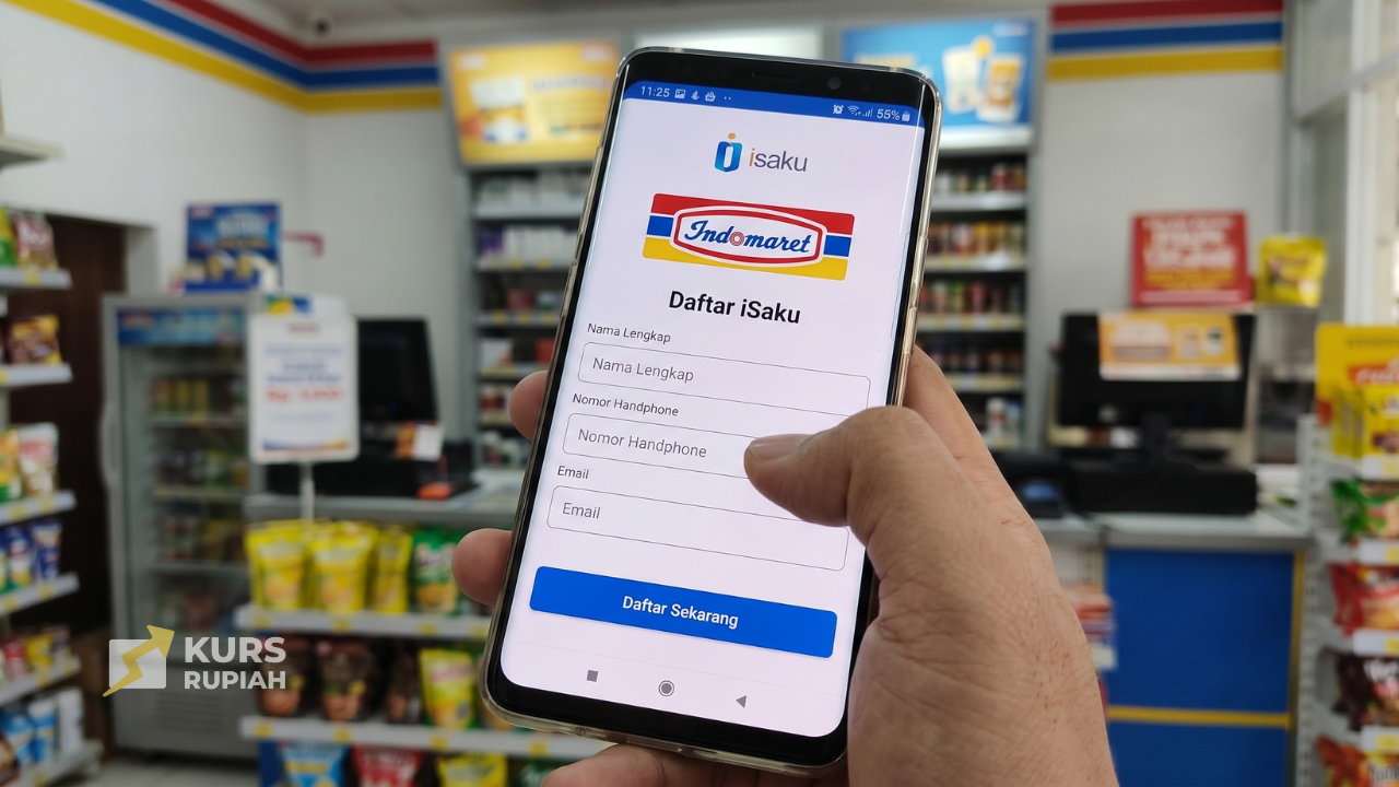 Cara Daftar iSaku Indomaret