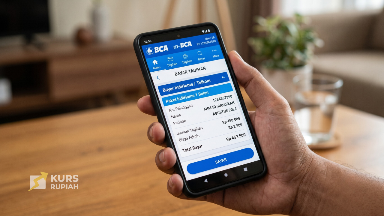 Cara Bayar IndiHome 1 Bulan Dulu