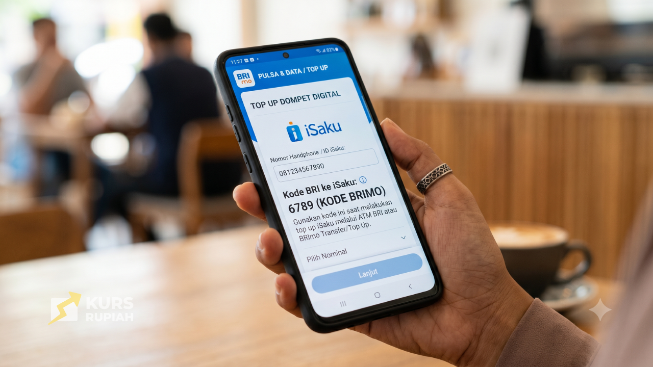 Kode BRI ke iSaku