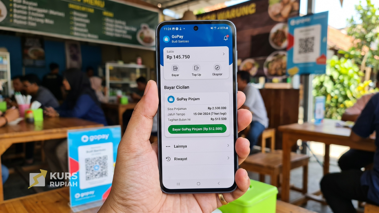 Cara Bayar Gopay Pinjam