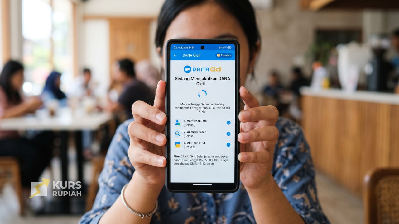 Cara Mengaktifkan DANA Cicil di DANA Premium