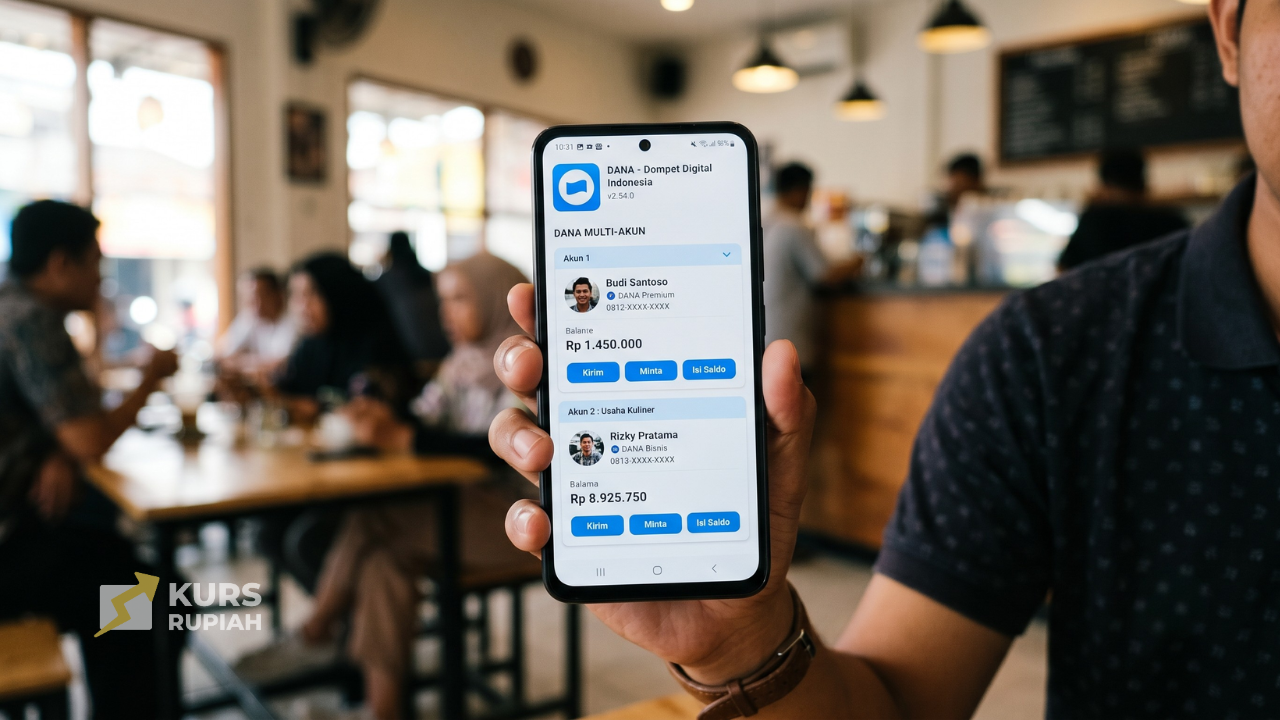 Apakah 1 KTP Bisa untuk 2 Akun DANA