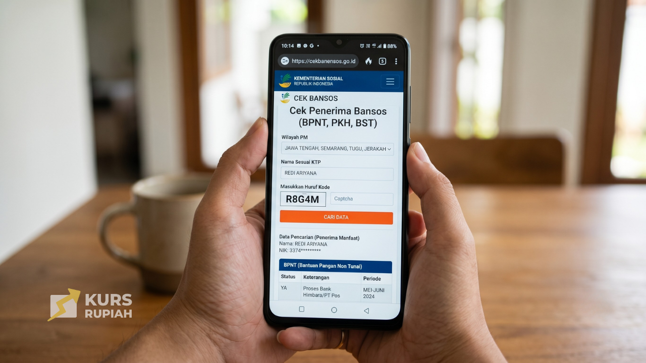 Cara Cek BPNT Cair atau Tidak