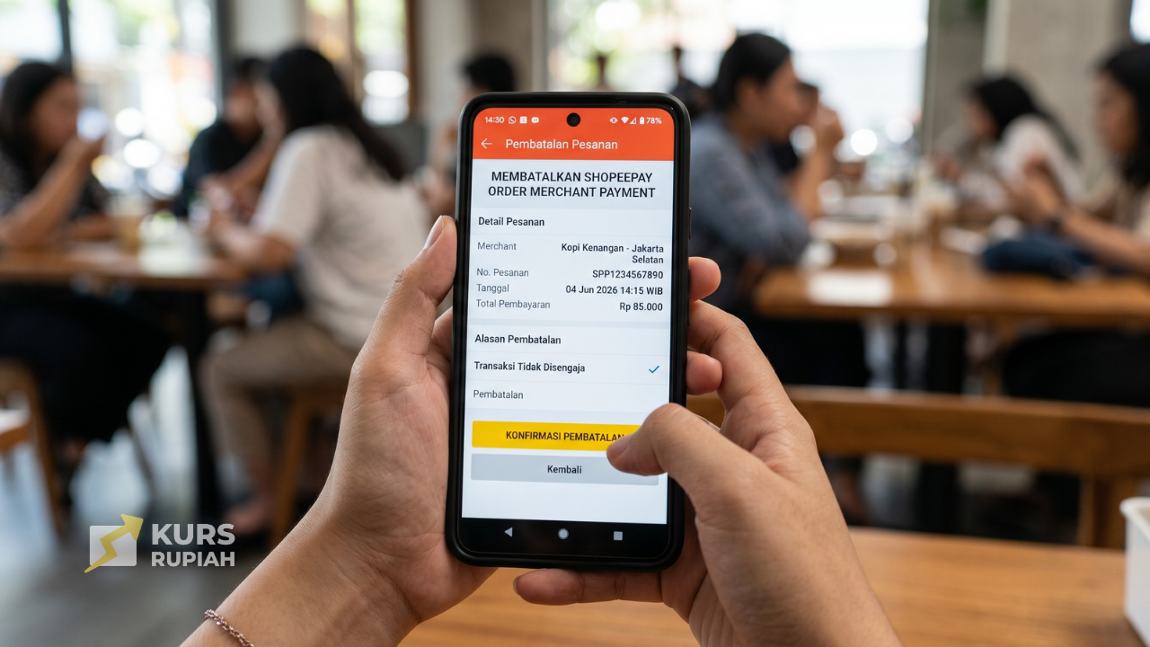 Cara Membatalkan Shopeepay Order Merchant Payment
