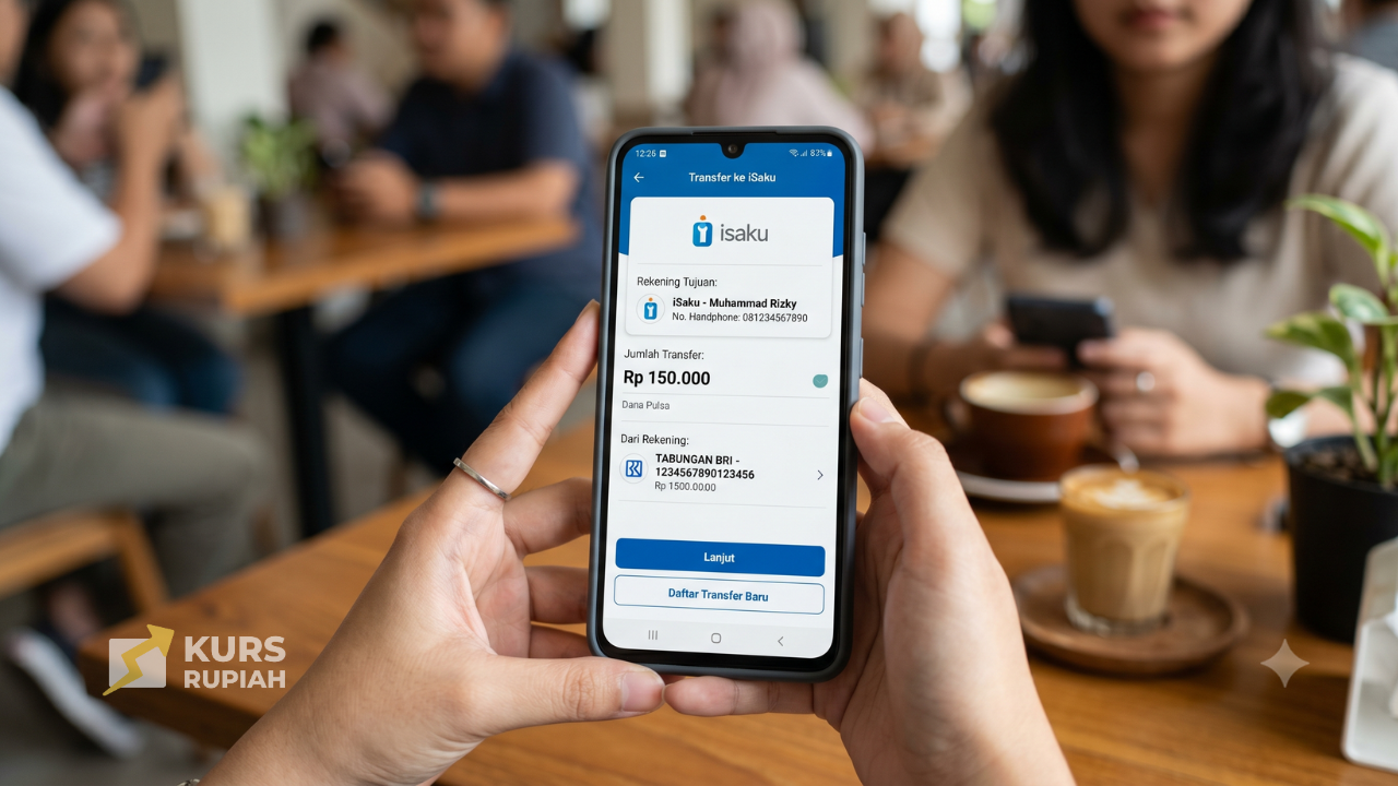 Cara Transfer dari BRI ke iSaku
