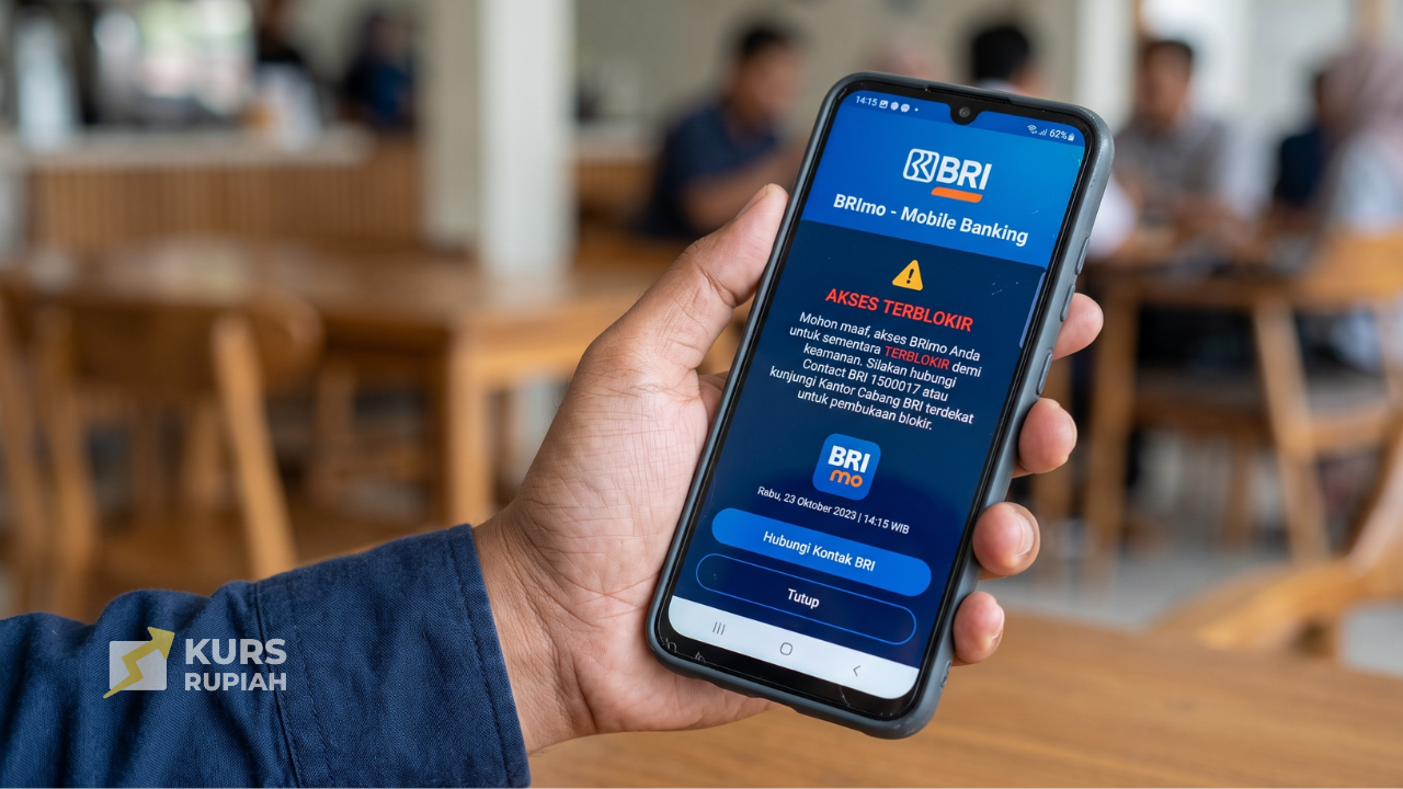 Mobile Banking BRI Terblokir